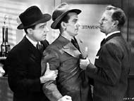 Hugh Beaumont, Frank Ferguson, and Mauritz Hugo