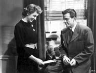 Kathryn Adams and Hugh Beaumont