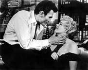 Jack Palance and Shelley Winters