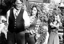 Jack Palance, Robin Greer, and Susan Kiger