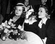 Joan Bennett and Constance Bennett