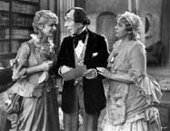 Joan Bennett and George Arliss