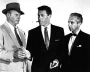 Alan Hale Jr., John Archer, and Harry Bartell