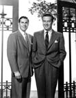 John Hodiak and Ray Milland