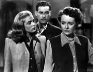 Lizabeth Scott, John Hodiak, and Mary Astor