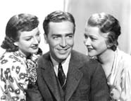 Arline Judge, John Howard, and Gladys George