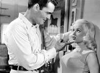 John Russell and Mamie Van Doren