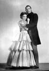 Joan Leslie and John Russell