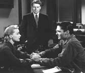 John Russell and June Havoc in The Story of Molly X