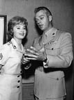 Rhonda Fleming and Keith Andes