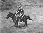 Keith Andes and Jeff Chandler