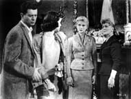 Arthur Franz, Marianne Stewart, Peggie Castle, and Helen Wallace