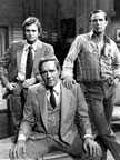 Robert S. Woods, Philip Carey, and Clint Ritchie