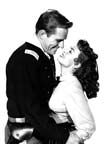 Philip Carey and Donna Reed