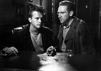 Ralph Meeker and James Whitmore