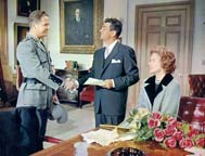 Ralph Meeker, Dean Martin, and Susan Hayward