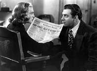 Lizabeth Scott and Raymond Burr