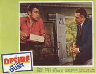 Ken Scott and Raymond Burr