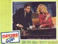 Raymond Burr and Martha Hyer