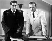 Richard Conte and David Niven