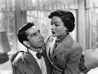 Richard Conte and Gene Tierney