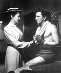 Richard Conte and Vanessa Brown