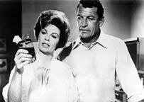 Patricia Owens and Richard Egan