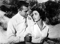 Richard Egan and Dana Wynter