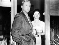 Van Johnson and Ruth Roman