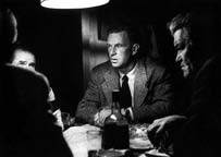 Elisha Cook Jr., Sterling Hayden, and Jay C. Flippen