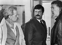 Klaus Kinski, Oliver Reed, and Sterling Hayden