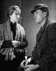 Julie Harris and Sterling Hayden