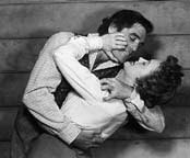 Steve Cochran and Marcia Henderson in Back to God's Country