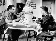 Steve Cochran, Mamie Van Doren, and Mel Torme