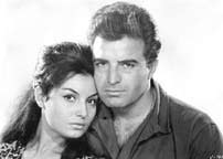 Rosanna Schiaffino and Vince Edwards