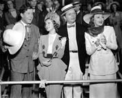 Rudy Vallee, Dona Drake, Henry Morgan, and Virginia Grey