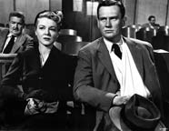 Claire Trevor and Wendell Corey