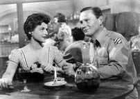 Nicole Maurey and Wendell Corey