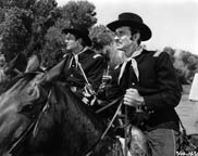 Joel McCrea and Zachary Scott