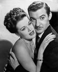 Janis Paige and Zachary Scott