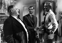 Sydney Greenstreet, Zachary Scott, and David Brian