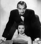 Zachary Scott and Joan Bennett