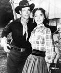 Guy Madison and Joan Weldon