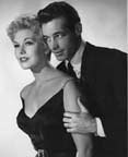 Guy Madison and Kim Novak