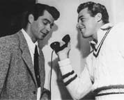 Guy Madison and Rory Calhoun