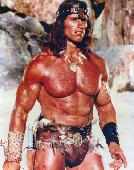 arnold schwarzenegger conan the barbarian. Schwarzenegger as Conan the