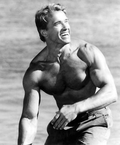 arnold schwarzenegger workout pics. Arnold Schwarzenegger