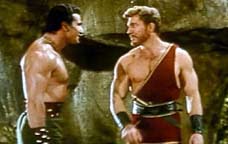 Brad Harris and Alan Steel