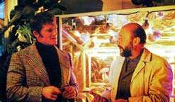 Brad Harris and Donald Pleasence