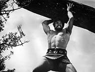 Dan Vadis in The Rebel Gladiator